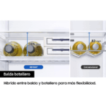 Samsung Frigorífico Combi RB38C600ESA/EF 390L - Imagen 5