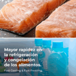 Frigorífico Combi Cecotec Bolero CoolMarket 117 DF E 117L - Imagen 6
