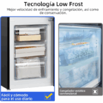 Frigorífico Combi FBM157L42 157L Inox CHiQ - Imagen 4