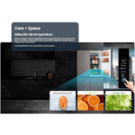 Frigorífico Americano Infiniton AMCB-415CD82XET No Frost 415L Inox - Imagen 6