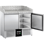 GGM Gastro Mesa Refrigerada 2 Puertas POG97ND 0.9m x 0.7m - Imagen 5