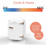 STYLPRO Nevera Mini Beauty 4L - Imagen 4