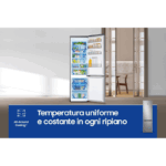 Samsung Frigorífico Combi No Frost RB38C776CS9/EF 390L - Imagen 3