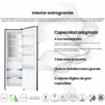 Frigorífico 1 Puerta 375L No Frost CL-360L85XEN Infiniton - Imagen 9