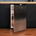 Mini Frigorífico Bolero CoolMarket Inox TT 114L Cecotec - Imagen 5