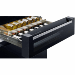 Frigorífico Americano Negro 183x90.6 KF96RSBEA Siemens - Imagen 5