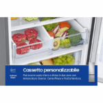 Frigorífico Combi 390L Inox Samsung RB38C603DSA/EF - Imagen 4
