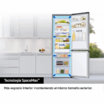 Frigorífico Combi 344L Samsung RB34C602DSA/EF - Imagen 10