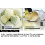 Samsung RB38C605CWW/EF Combi Frigorífico No Frost Blanco 390L - Imagen 10