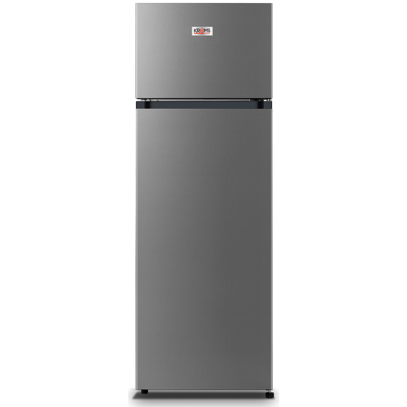 75868_kromsline-kf-1655-ix-inox Frigorífico Dos Puertas 202L 41L KF-1655-IX Kromsline - Imagen 1