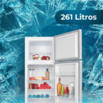 Frigorífico Cecotec Bolero CoolMarket 2D Dos Puertas White 261L 261 - Imagen 8