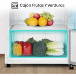 Hisense Frigorífico Blanco 206L 2 Puertas RT267D4AWE - Imagen 8
