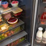 Frigorífico Combi Inox 400L Bolero CoolMarket Combi FD 400 Cecotec - Imagen 8