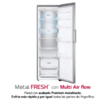 Frigorífico 386L No Frost 1.86m LG GLM71MBCSF - Imagen 3
