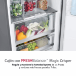 Frigorífico 386L No Frost 1.86m LG GLM71MBCSF - Imagen 4