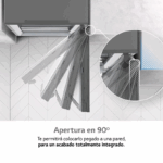 Frigorífico 386L No Frost 1.86m LG GLM71MBCSF - Imagen 5