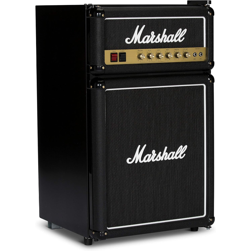 91jmwZ58gAL._AC_SL1500_ Marshall Mini Nevera Negro MF-3.2 92L - Imagen 1