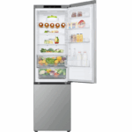 LG Frigorífico Combi Inox 387L 2.03m GBV3200CPY - Imagen 4