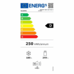 Frigorífico Americano SBS 529 WD E X742C 529L 177 cm No Frost Valberg - Imagen 2