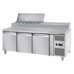 GGM Gastro Saladette ECO Mesa de Preparación Refrigerada 320W 417L 1,8 x 0,7 m