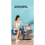 Mini Refrigerador Doble Puerta 68L BCD-68S138E Snowsea - Imagen 2