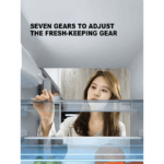 Mini Refrigerador Doble Puerta 68L BCD-68S138E Snowsea - Imagen 4