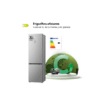 Frigorífico Combi Total No Frost 387L LG GBV5250CPY - Imagen 4