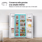 Frigorífico No Frost 638L 1.79m GSLC40SWPE LG - Imagen 5