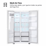 Frigorífico No Frost 638L 1.79m GSLC40SWPE LG - Imagen 6