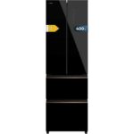 Frigorífico Cecotec Bolero Coolmarket F2D Combi E 400 400L Negro