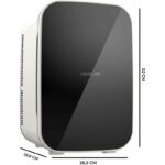 Cecotec Bolero Nevera mini 25L 12V-220V 7-65 °C Negro - Imagen 2
