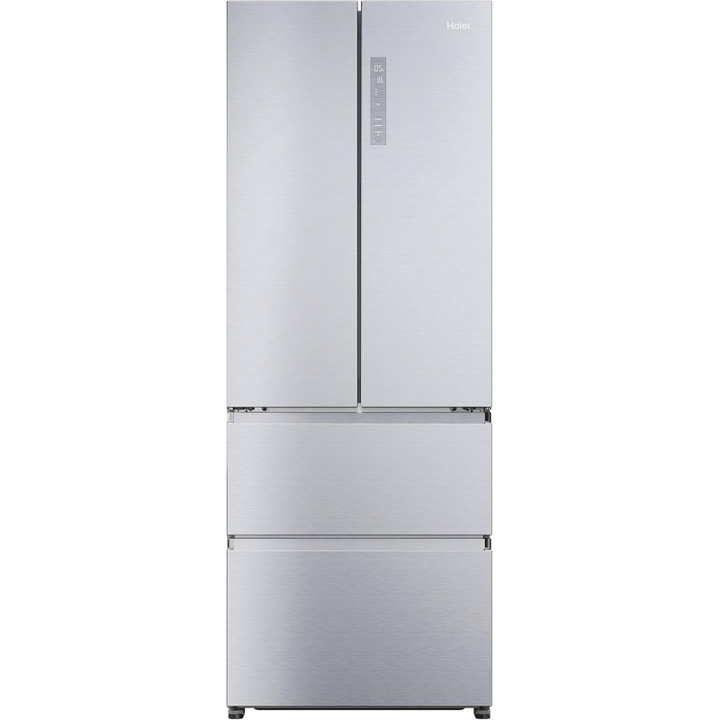 0cgiblfoS7 Haier Frigorífico Puerta Francesa 446 L Clasificación E 70 x 190 cm HFR5719ENMG - Imagen 1