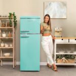 Frigorífico Bolero 215L Verde 2D Origin CoolMarket Cecotec - Imagen 2
