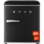 EVVO Nevera mini F20 45L Negro Clase de eficiencia energética F