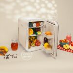 Nevera mini Cecotec Bolero 20L 7-65 °C Clase E Beige MiniCooling - Imagen 3