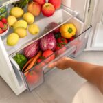 Frigorífico Bolero CoolMarket 2D 215L Beige Origin Cecotec - Imagen 2