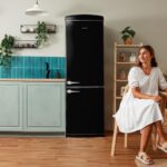 Frigorífico CoolMarket Bolero Origin 294L 190 cm E Negro Cecotec - Imagen 2