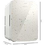 Nevera mini Bolero 10L 12V-220V 7-65 °C Blanco MiniCooling Cecotec - Imagen 3