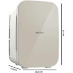 Nevera mini 25L 12V-220V 7-65 °C Beige Cecotec Bolero - Imagen 2