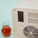 Cecotec Bolero Nevera mini 20L 7-65 °C Clase E Verde - Imagen 2