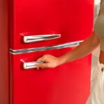 Frigorífico Bolero CoolMarket 215L 2D Rojo E Origin Cecotec - Imagen 3