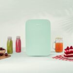 Nevera mini Verde Bolero MiniCooling 6L 12V-220V 5-65 °C Cecotec - Imagen 3