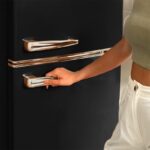 Frigorífico Bolero CoolMarket 2D Origin Negro 215L E Cecotec - Imagen 3