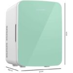 Cecotec Bolero MiniCooling Nevera mini 10L 12V-220V 7-65 °C Verde - Imagen 2