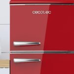 Frigorífico Bolero CoolMarket 215L 2D Rojo E Origin Cecotec - Imagen 4