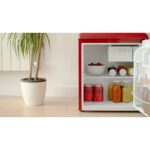 EVVO Nevera mini Rojo 45L F20 Clase de eficiencia energética F - Imagen 2