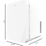 Cecotec Bolero MiniCooling Nevera mini Blanco 6L 12V-220V 5-65 °C - Imagen 2