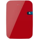 Cecotec Bolero Nevera mini 6L 12V-220V 5-65 °C Rojo MiniCooling