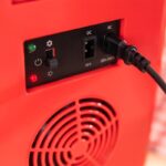 Cecotec Bolero Nevera mini 6L 12V-220V 5-65 °C Rojo MiniCooling - Imagen 2