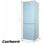 Corberó Frigorífico Combinado 292 L 179 cm Clasificación E CCHS18064W - Imagen 2
